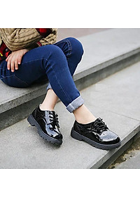 Giày Mặc Vest Cho Bé Trai 3 - 12 Tuổi T26