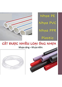 Dao cắt ống nhựa, Kìm cắt ống nhựa - Cắt được các loại ống nhưa mềm cứng khác nhau - Cắt kích thước ống tối đa 42mm - Cắt nhựa PVC - Nhựa PE - Plastic - Cầm chắc tay - Mẫu mã đẹp