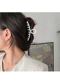 Kẹp Tóc Sau Càng Cua Phong Cách Thời Trang Nhẹ Nhàng KT18