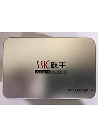 Đầu đọc thẻ nhớ SSK cho máy ảnh - Hàng chính hãng