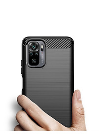 Ốp lưng chống sốc dành cho Xiaomi Redmi Note 10 hàng chính hãng Rugged Shield cao cấp