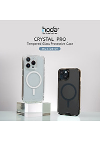 Ốp lưng dành cho iPhone 14 Pro/14 Pro Max Hoda Crystal Pro with Magnetic - Hàng Nhập Khẩu