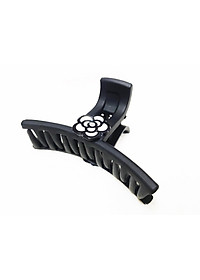 Kẹp tóc càng cua nhám gắn hoa nhỏ