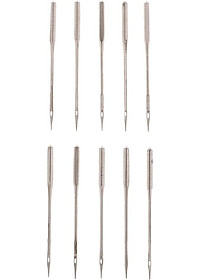 1 Chiếc Đồng Lều Da Vải May Awl + 13 Chiếc Cong Thẳng Kim