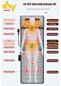 Đệm Massage Toàn Thân aYosun PL - T600 