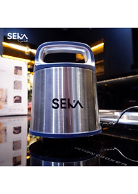Máy xay thịt đa năng SEKA SK2288 công suất 500W, cối thuỷ tinh dao 4 lưỡi hàng chính hãng