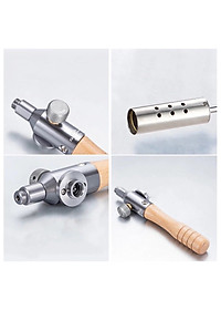 Đồ cắm trại đèn khò ga campingmoon campoutvn MT-3955 du lịch dã ngoại công suất lớn tay cầm dài an toàn gas sử dụng A081