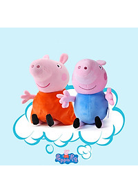 Gấu Bông Heo Peppa (Cao 40 Cm) Gb13 (Màu Cam)