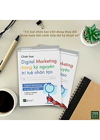 Sách Chiến Lược Digital Marketing Trong Kỷ Nguyên Trí Tuệ Nhân Tạo