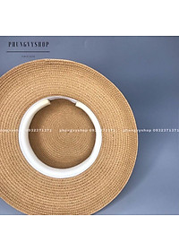 Dây mút xốp dán lót mũ khi bị rộng, cho nón vải và nón cói