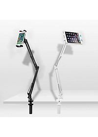 Ugreen UG50394LP142TK 4 - 12.9 Inch màu Đen Chân kẹp đa năng xoay 360 độ cho điện thoại + máy tính bảng - HÀNG CHÍNH HÃNG