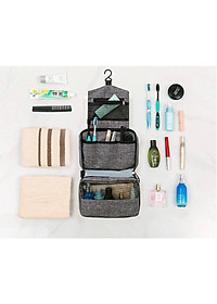 Túi đựng mỹ phẩm, đồ vệ sinh cá nhân gấp gọn tiện dụng cho nam nữ, Túi đựng đồ mỹ phẩm, túi đựng đồ trang điểm, túi đựng đồ cá nhân đi du lịch - chính hãng dododios