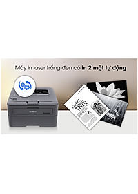 Máy in Laser Brother HL-L2366DW (kết nối Wifi)- Hàng chính hãng