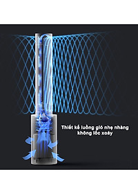 Quạt Không Cánh Lọc Không Khí Xiaomi Mijia 2 In 1 Xoay 150 Độ Khử Khuẩn UV Kết Nối App - Hàng Nhập Khẩu