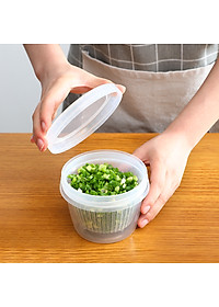 Hộp đựng thực phẩm 2 lớp NAKAYA W/S 500ml - Hàng nội địa Nhật Bản |Made in Japan| |nhập khẩu chính hãng| |K340|