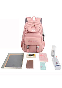 Balo thời trang phong cách Hàn Quốc dày dặn chống thấm nước dùng cho đi học, đi chơi - BEE GEE – BLTT1014