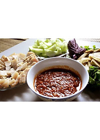 Combo 2 chai Mắm Tép chưng thịt đặc biệt Tác Huy 500g (Ba Làng Thanh Hóa)