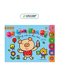 Combo 2 cuốn Bé Làm Họa Sĩ Từ 3-6 Tuổi