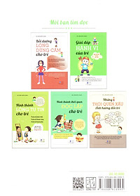 Sách Giải Đáp Hành Vi Của Trẻ