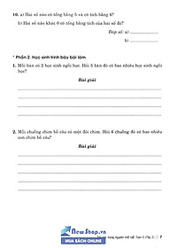 Thử Sức Trạng Nguyên Nhỏ Tuổi Môn Toán Lớp 2 - Tập 2 (Biên Soạn Theo Chương Trình Mới)