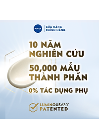 Kem Mắt NIVEA LUMINOUS 630 Giúp Trẻ Hóa | Làm Mờ Quầng Thâm Chuyên Sâu (15 ml) - 94136
