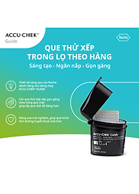 Hộp 25 Que Thử Đường Huyết ACCU-CHEK Guide