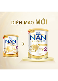 Nơi bán Sữa bột Nestlé NAN SUPREMEPRO 2 800g nhập khẩu Đức với 5HMO & đạm Gentle Optipro ( Dành cho trẻ từ 12 - 24 tháng tuổi)