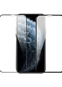 KÍNH CƯỜNG LỰC IPHONE CAO CẤP MIPOW KINGBULL 3D PREMIUM FOR IPHONE 11 PRO MAX - HÀNG CHÍNH HÃNG (DÒNG MỚI)