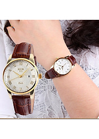 Đồng Hồ Cặp Đôi Dây Da SKMEI 9058 - DHA278