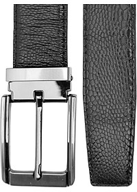 Thắt Lưng Nam Da Đà Điểu Đầu Kim Huy Hoàng HT4405 - Đen