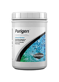 Vật liệu lọc Purigen seachem (túi 50ml)-làm trong nước- Seachem Purgien giúp khử mùi hôi tanh-phụ kiện thủy sinh-shopleo