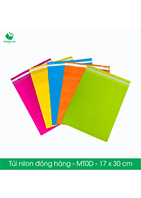 MT0 - 17x30 cm - Túi nilon gói hàng - 500 túi niêm phong đóng hàng