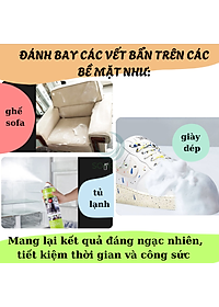Bình xịt vệ sinh màn hình, bàn phím laptop/ máy tính 650ML, vệ sinh đa năng trên loại bề mặt- Hàng nhập khẩu+ Tặng kèm khăn lau cao cấp- CHỌN MẪU