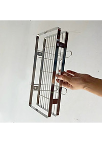 Kệ Phòng Vệ Sinh Gác Bồn Toilet Hàng Chính Hãng INOX 304