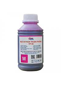 Bộ 6 Màu Mực in phun Thuận Phong TP50 (500ml) dùng cho tất cả các dòng máy in phun Epson, HP, Canon - Hàng Chính Hãng