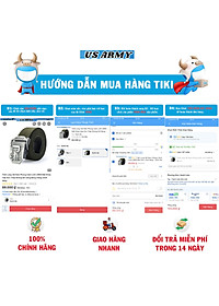 Thắt Lưng Nam Lính Mỹ US ARMY, Dây Lưng Nam Vải Dù Bền Chắc, Mặt Khóa Hợp Kim Siêu Bền Cao Cấp- HÀNG CHÍNH HÃNG