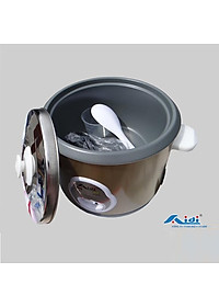 Nồi Cơm Điện Tự Động Nắp Rời Aidi MR-SM 09A (1,8 lít) - Màu Ngẫu Nhiên - Chính Hãng