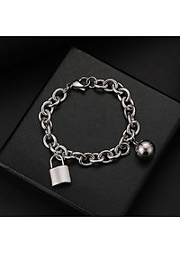 Vòng đeo tay quả tròn phong cách hip hop cá tính nam nữ