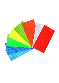 Đề Can Phản Quang Miếng Dán Vành Bánh Xe Đạp Leo Núi Bánh 16 icnh (8 miếng/ bộ)