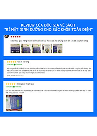 Bí mật dinh dưỡng cho sức khoẻ toàn diện (TB)