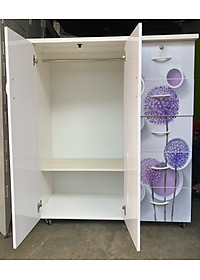 Tủ nhựa đài loan 2 cánh 5 ngăn cho hoa bồ công anh LGBCA25