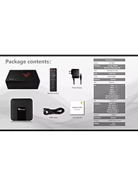 Box TX3 mini+ Plus - Ram 4GB, Android 11, Dual Wifi , Buetooth 5.0 - Hàng Nhập Khẩu