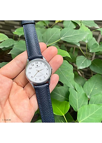 Dây Da Đồng Hồ Cao Cấp - Sang Trọng, Chất Liệu Da Bê EPSOM Nhập Khẩu Từ Pháp, Tiêu chuẩn Châu Âu, Mặt Lót Chống Thấm Mồ Hôi, Tích Hợp Lớp Gia Cố Chống Giãn Đặc Biệt và Chốt Thông Minh Mới Nhất - Hàng Chính Hãng SAIGIO