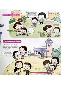 Kỹ Năng Sống Đầu Đời Cho Bé - Kiến Thức Bảo Vệ Bản Thân