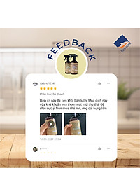  Nước xịt đa năng hữu cơ Bồ hòn và Tinh dầu Sả Chanh 500ml thương hiệu Ecocare