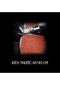 Miếng lót ghế ô tô , ghế văn phòng gỗ hương