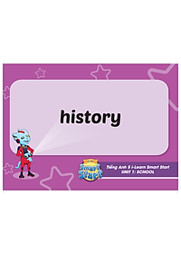 Tiếng Anh 5 i-Learn Smart Start - Flashcards