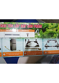 Chân kê tủ lạnh, máy giặt cao cấp