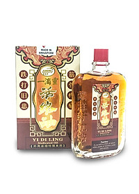 [Voucher 50K] Dầu Xoa Bóp Giúp Giảm Đau Yi Di Ling ANP Thương Hiệu Singapore Hỗ Trợ Giảm Nhức Mỏi Cơ Bắp Và Bong Gân 50ml