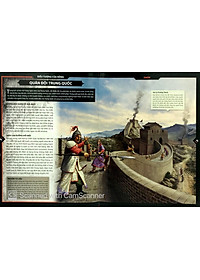 Sách Bách Khoa Bằng Tranh - Chiến Binh (Hình Minh Họa 3D)